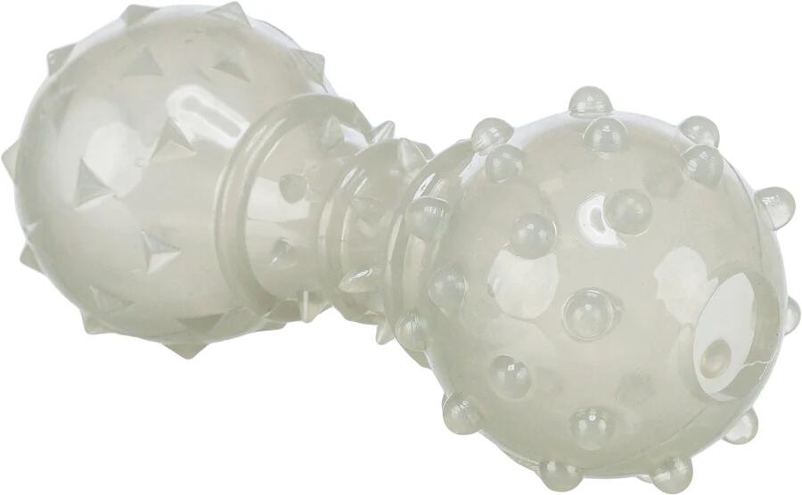 Trixie Snack-Hantel, TPR, 12cm, orange