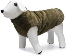 Ideato da Lotte William Cappotto per cani, verde, 32 cm