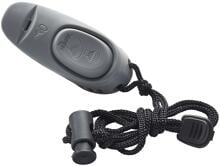 HUNTER 2-in-1 Clicker mit Umhängeband, grau