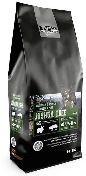 Black Canyon Joshua Tree Trockenfutter mit Kaninchen & Schwein, 14kg