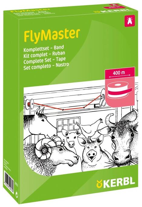 cit FlyMaster Stallfliegenfänger Komplettset Klebeband, 400m