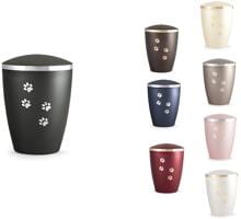 Völsing Elegance Tierurne, 4 glänzende Pfötchenmotive, 1,5L