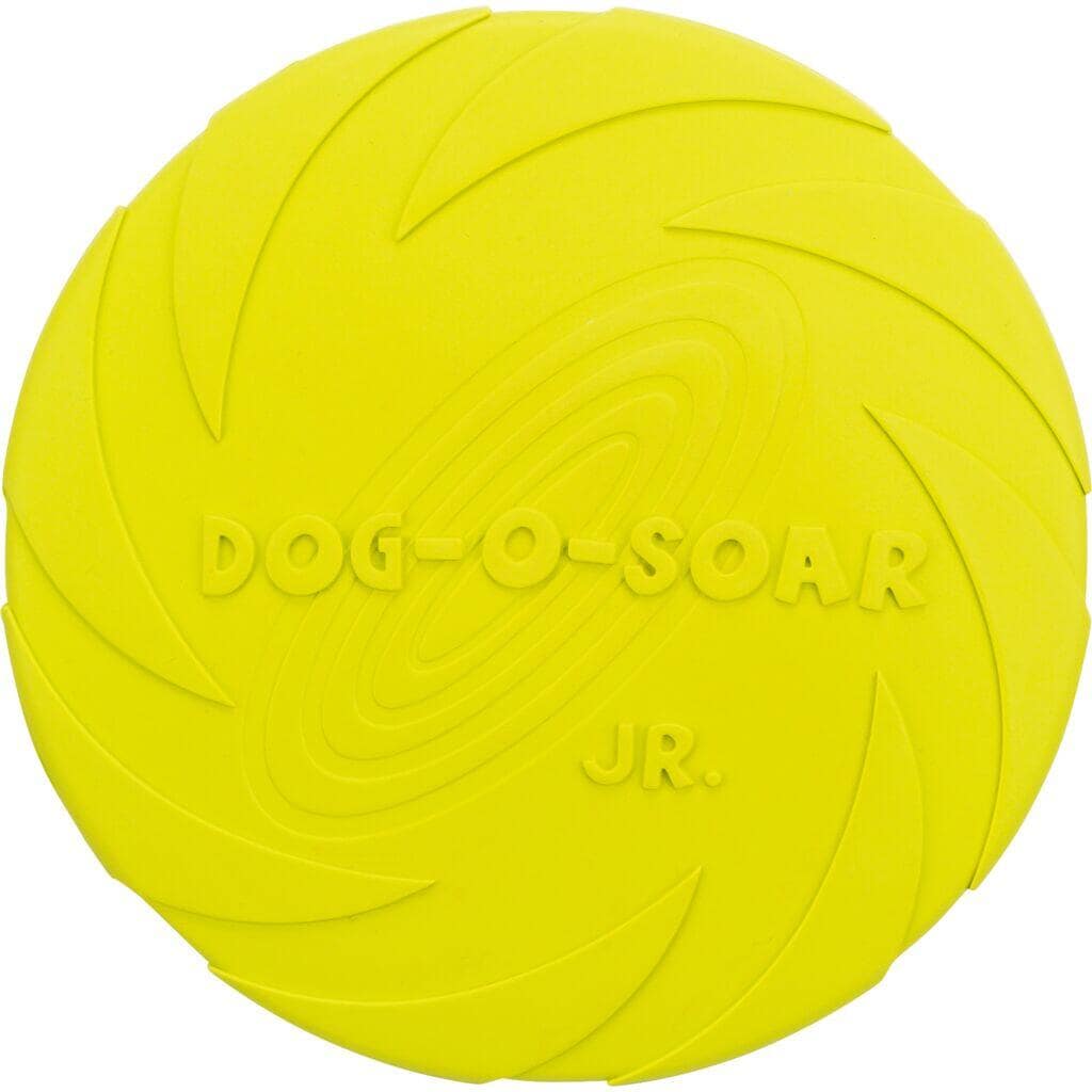 Trixie Dog Disc, Naturgummi, ø15cm, lime