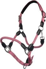 Cavezza HKM Carlotta, rosa, purosangue