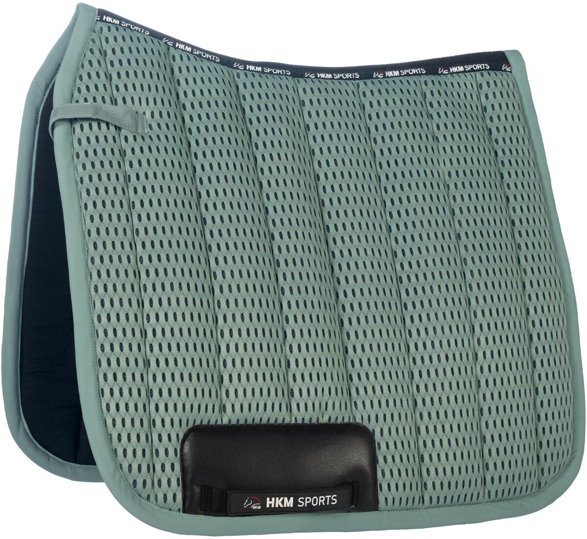 HKM Sportive Schabracke, mint, Vielseitigkeit