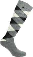 Calzini EQUITHÈME Argyle, grigio/ecru, 39-41