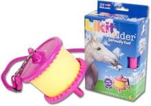 Likit Leckstein Halterung, pink glitzer