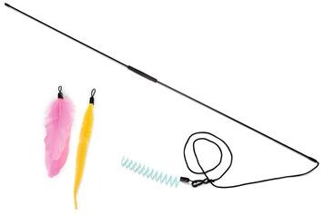 beeztees KIT KATZENANGEL+3SPLZ KOCKA 75