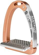 Staffa Acavallo Arena Aluplus Junior, taglia unica, oro rosa