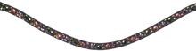 HKM Eliana browband, olive green, warmblood