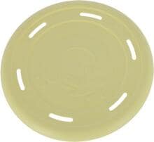 KERBL Frisbee per animali domestici, TPE, giallo, 25 cm