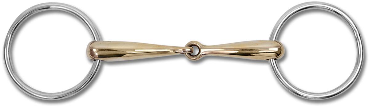 Waldhausen Cupris Wassertrense, einfach gebrochen, 11,5cm