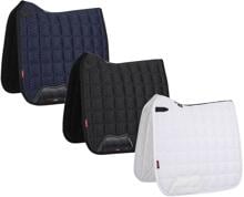 LeMieux Carbon Mesh Dressurschabracke, L,