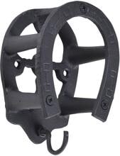 HKM Hufeisen Trensenhalter, Gusseisen
