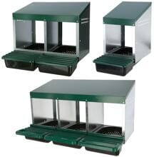 Nido di posa KERBL Hobbyfarming con pavimento in plastica