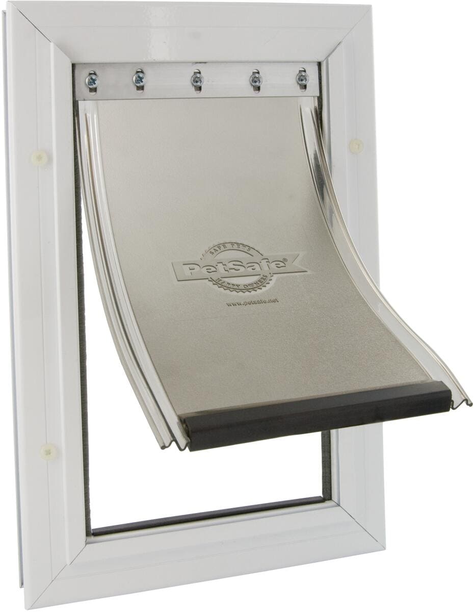 PetSafe Staywell Haustiertuere, Aluminium, groß