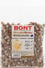 Bont Kartoffel Bonties | MIX mit Käse, Lachs & Ente | 500 g Hundesnacks