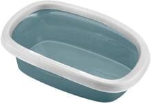 KERBL Pet Sprint Katzentoilette, blau, 58x39x17cm