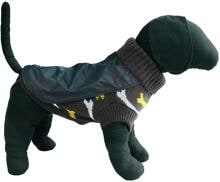 TiBu Strick 55 | Hundepullover mit Regencape