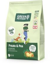 Green Petfood VeggieDog Trockenfutter mit Kartoffel & Erbsen
