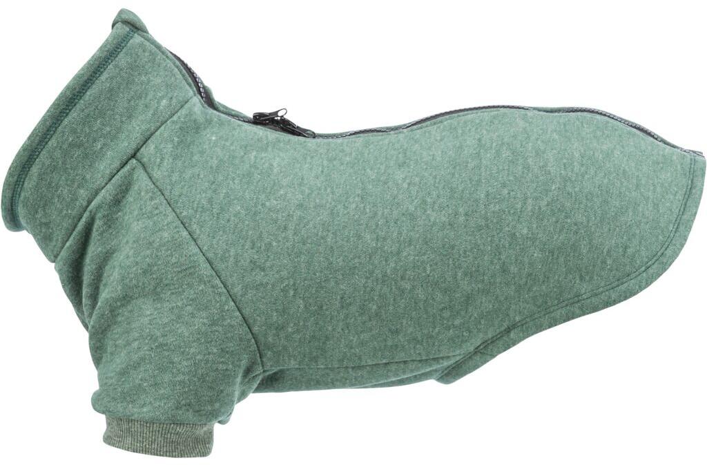 Trixie CityStyle Amsterdam Hundepullover, dunkelgrün, XS/27cm
