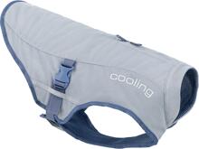 Kurgo Core Kühlweste für Hunde, hellgrau/blau, L