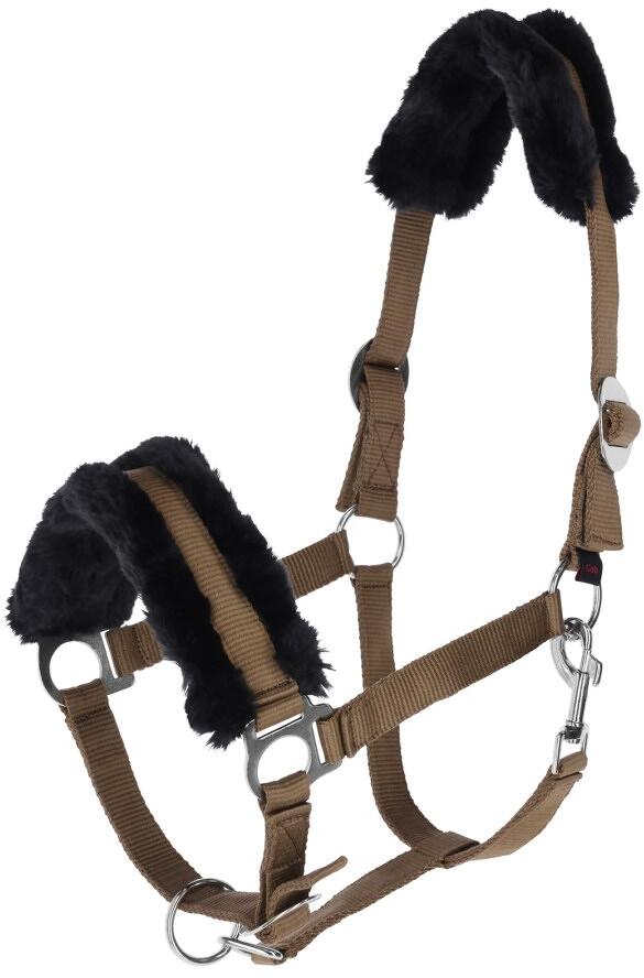 Covalliero ClassicSoft Halfter, cappuccino, Full