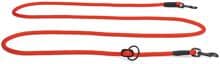 beeztees Parinca Premium Trainingsleine, rund, rot, 280x1,2cm