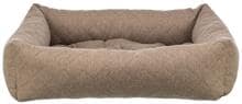 Trixie Caliente bed, square, 60x50cm, brown
