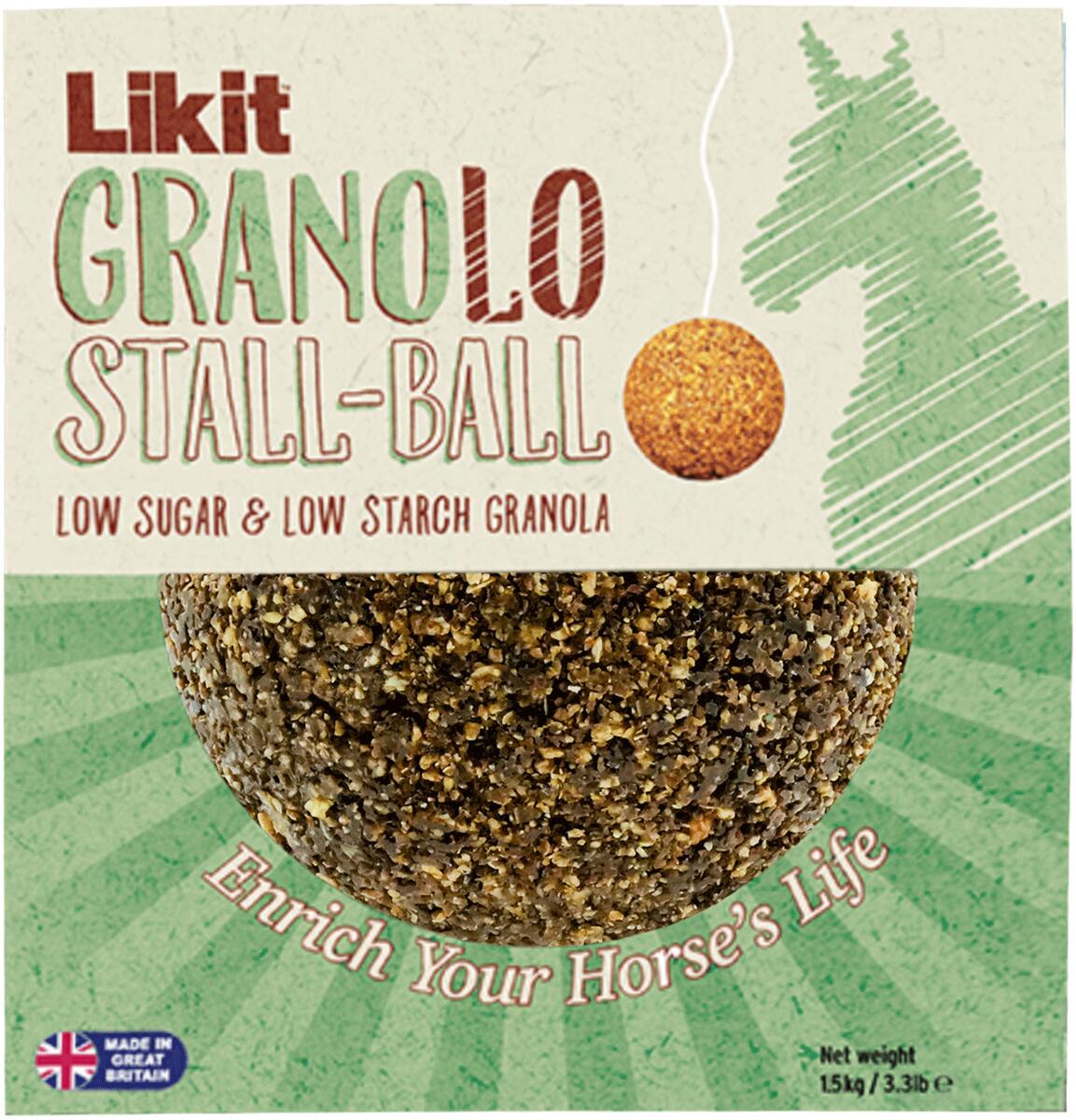 Likit Müslikugel, 1,6kg, zuckerreduziert