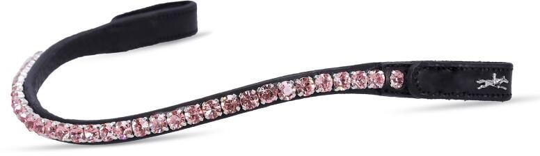 Schockemöhle SP Siena Stirnband, black/light pink, WB