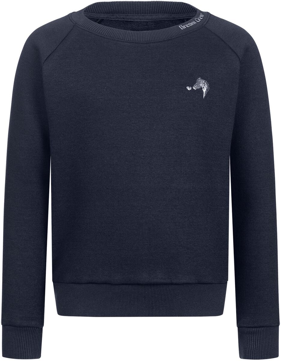 ELT Lucky Marla Kids Crewneck Pullover, tiefblau, 110/116