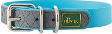 Collare HUNTER Convenience, turchese, XS-S, 35 cm