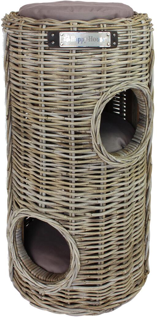 Happy House Rattan Kratztonne, 50x82cm