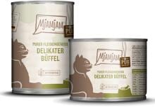 Mjamjam Katzenfutter Büffel Pur