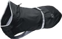 HUNTER Uppsala Rain Hunde-Regenmantel, schwarz, 60cm