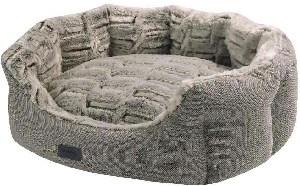 Nobby Cacho Komfortbett oval, hellbraun PetPoint Charly