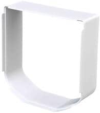 Trixie SureFlap tunnel element for free-range door #38530, white