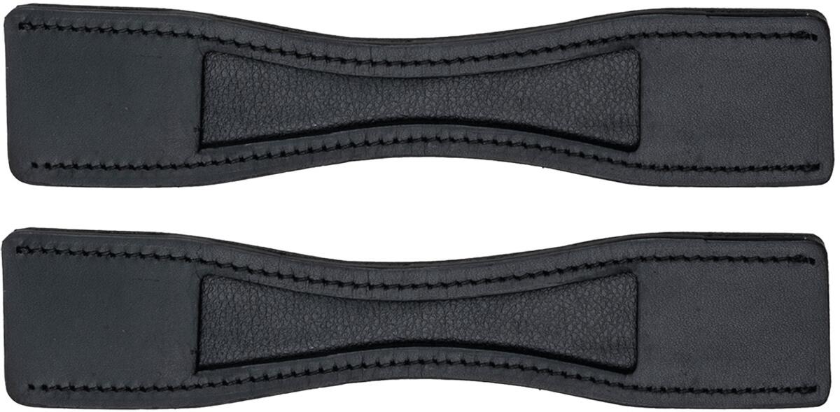 Waldhausen Leder Sporenschutz, schwarz