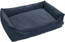 Divano per cani HUNTER Eiby, blu, taglia M, 80x60 cm