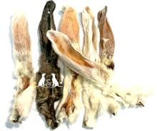 Cheny & Friends rabbit ears with fur, 100g