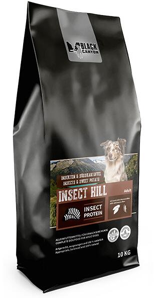 Black Canyon Insect Hill Insekten & Süßkartoffel Trockenfutter, 10kg