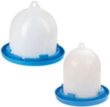 KERBL Abbeveratoio per quaglie Hobbyfarming