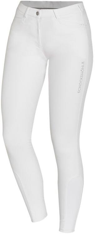 Schockemöhle Summer Bea FS SP Damen Reithose, white, 42