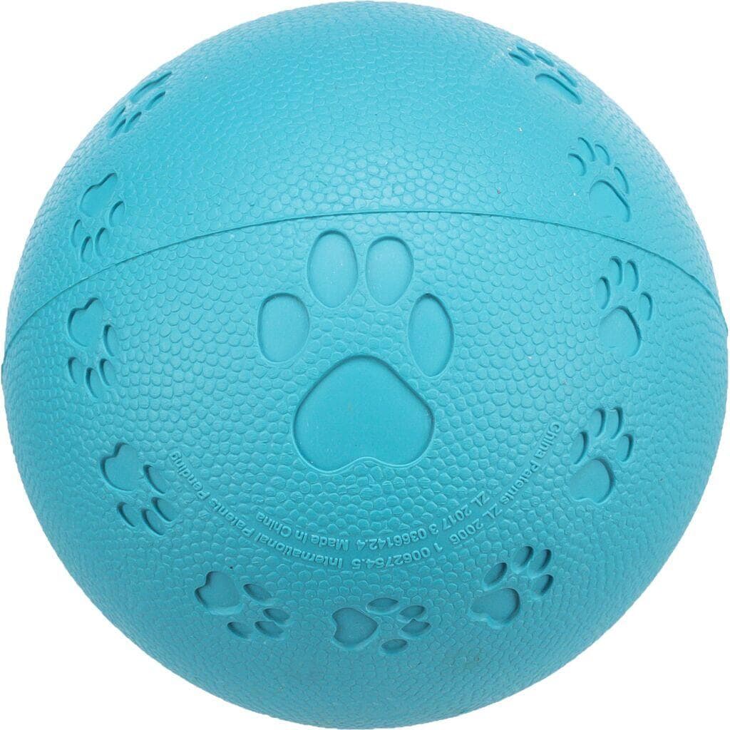 Trixie Ball, Naturgummi, ø9cm, petrol