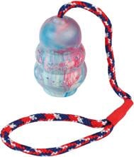 KERBL Pet Jumper on rope, natural rubber, 30cm