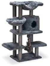 beeztees SCRATCH TREE DUCO GREY 60X45X126
