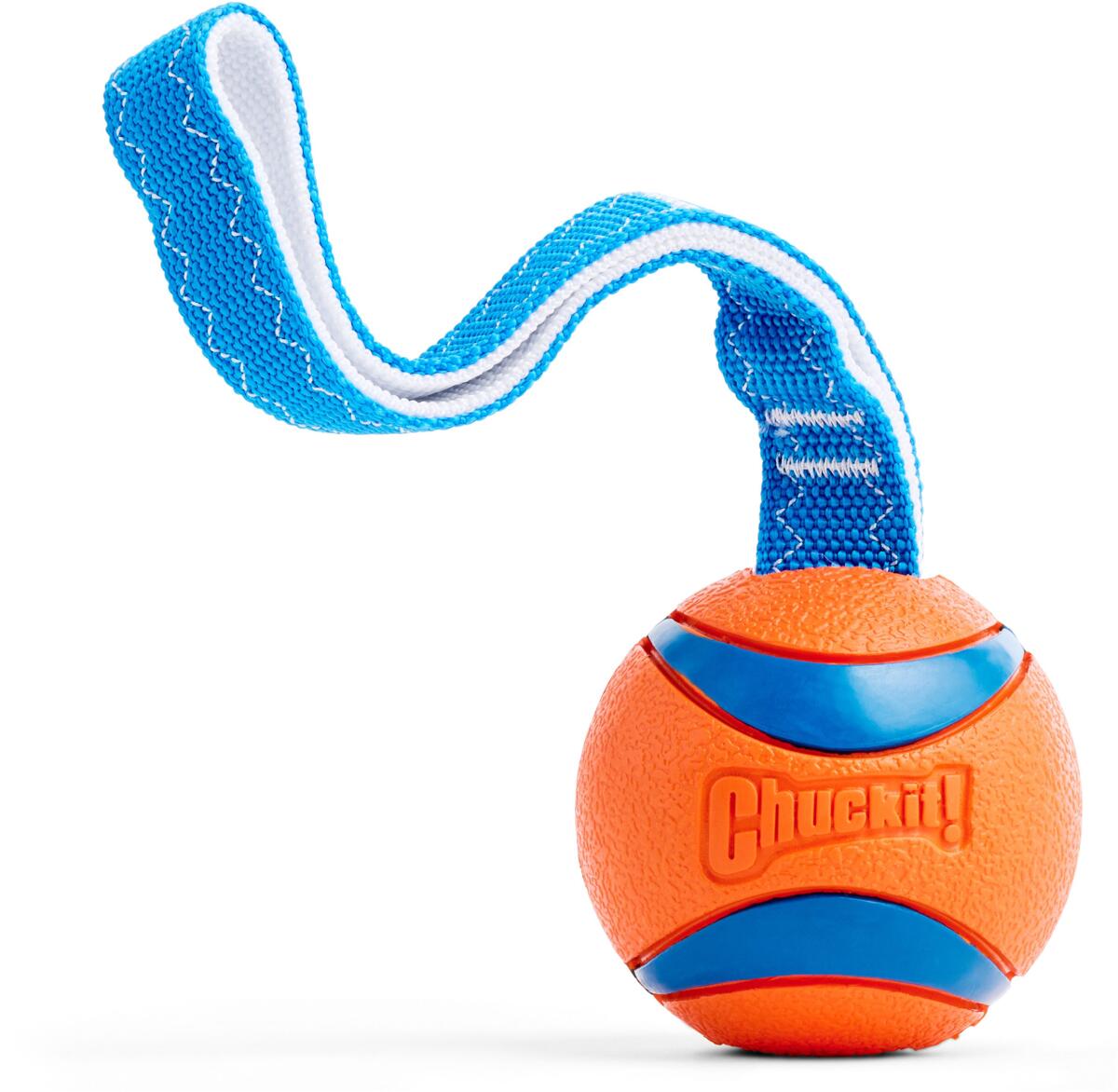 Chuckit! Ultra Tug Ball mit Handschlaufe, L