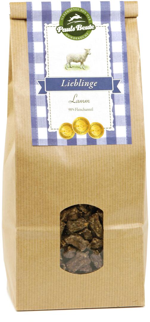 Pauls Beute Lieblinge Lamm, luftgetrocknet, 500g