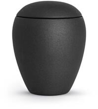 Urna per animali Völsing Verona Edition, velluto nero, 2,8 L